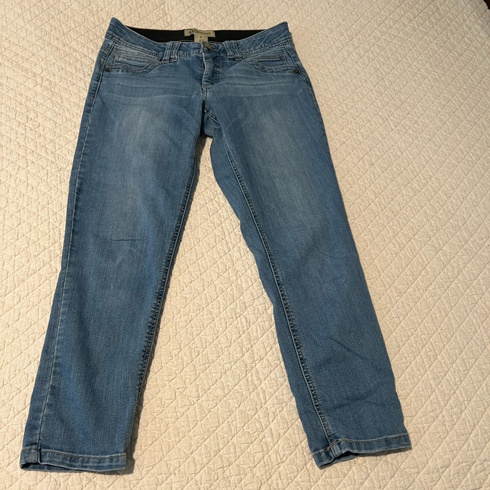 Democracy Ab technology Women's Blue Jeans